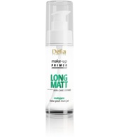 Zmatňujúca báza pod make-up Delia Make-Up Primer Long Matt Skin Care Defined