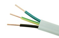 Elektrický kábel plochý YDYp 450/750V 3x2,5mm2 ELEKTROKÁBEL 100m