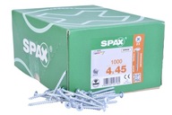 SPAX UNIVERZÁLNE SKRUTKY 4X45MM ZINC PZ2 1000KS