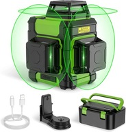 HUEPAR CROSS LASER LEVEL + HARD BOX