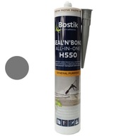 BOSTIK H550 flexibilný lepiaci tmel šedý