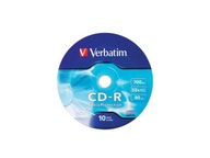 Extra ochranný obal na disk CD-R Verbatim 700 MB (10 otáčok