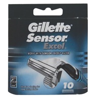 Holiace kazety Gillette Sensor Excel 10 kusov