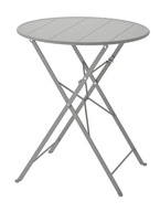 IKEA SUNDSO Záhradný stôl 65 cm SIVÁ