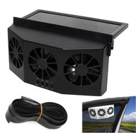 SOLÁRNY VENTILÁTOR VÝFUKOVÝ VENTILÁTOR 3v1 PRE AUTO