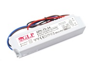 HERMETICKÝ NAPÁJACÍ ZDROJ GPV-75-24 72W 3A 24V PRE LED