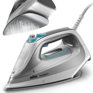 Naparovacia žehlička Braun TexStyle 9 SI9270WH 3000W iCare Stop Drip stop