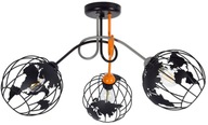 Stropné svietidlo luster stropné svietidlo loft globe deti