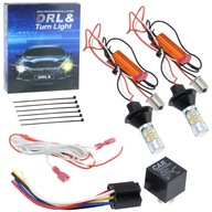 2v1 LED DENNÉ SVETLÁ + SVETLÁ DRL PY21W