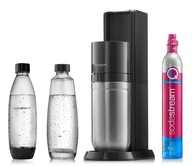 SodaStream Duo karbonizátor vody, 2 fľaše, čierny