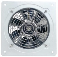 Axiálny nástenný ventilátor, priemer 100 mm, TICHÝ, ÚČINNÝ