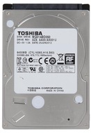 Pevný disk TOSHIBA HDD 500 GB 2,5 MQ01ABD050 SATA