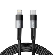 Rýchly kábel USB-C na Lightning, 20W / 3A 200cm