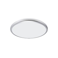 PLANAR LED stropné svietidlo 12W 4000K IP54 03838 Strieborná