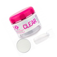 Akrylový prášok na zdobenie nechtov AKRYL CLEAR 30g