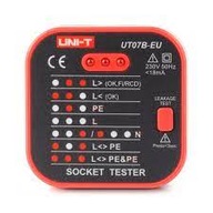 Tester zásuviek UNI-T UT07B-EU 230v