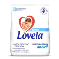 Lovela Baby prací prášok na biele 1,3 kg