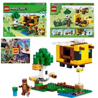 LEGO Minecraft 21241 Bee Hive House Bee Hive Baby Zombie