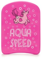 PLÁVACIA DOSKA AQUASPEED KIDDIE UNICORN