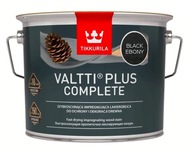 TIKKURILA VALTTI PLUS KOMPLET BLACK EBONY 2,5L