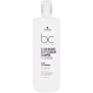 Schwarzkopf BC Hĺbkový čistiaci šampón 1000 ml