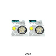 2x 1 pár V-85V LED motocyklových svetiel