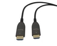 Kábel HDMI Optický HDCP 2.2 UHD HDR! 20m 2K 4K!