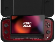 NITRO DECK OVERLAY PRE NINTENDO SWITCH/OLED ATOMIC RED LIMITOVANÁ EDÍCIA