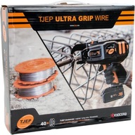 Viazací drôt pre viazací stroj Tjep ultra grip, 1 krabica, 40 cievok