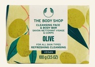 THE BODY SHOP Olive Face & Body Bar Mydlo na tvár a telo Olive 100 gr