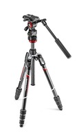 Videostatív Manfrotto BEFREE Live Twist Carbon