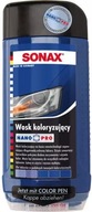 SONAX Farbiaci vosk MODRÁ 250 ml