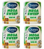 4 x XXL QUEEN MEGA SWEEP PAPIEROVÁ UTERÁK