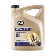 K2 TEXAR 10W40 5L Polosyntetický motorový olej