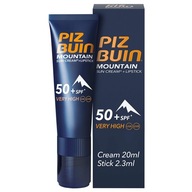 Opaľovací krém Piz Buin Mountain SPF50 + po