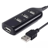 USB HUB 4 PORTOVÝ SPÍNAČ PLITERA 2.0