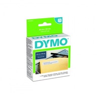 DYMO nálepka so spätnou adresou - 25 x 54 mm, biela