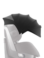 Slnečná strieška na sedačky RECARO Salia/Zero1 UPF 50 Black