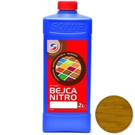 Nitro lazúra na drevo SOPUR 2l žltá žltá 21-05