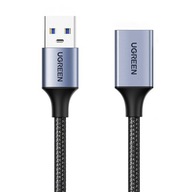 UGREEN UGREEN US115 USB 3.O predlžovací kábel, USB samec na USB samica, 1 m (čierny