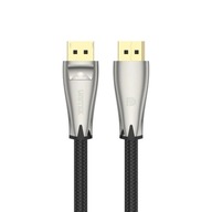 UNITEK kábel DisplayPort 1.4, 8K @ 60Hz, 1.5M, M / M;