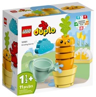 Lego Duplo 10981 Rastúca mrkva - kocky