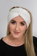 SARA VELUR HEADBAND Šatka Turban Lidia - VS/8