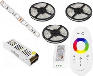 SET 15m PÁS 900 LED RGB 5050 DOTYKOVÉ OVLÁDANIE