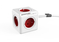 PowerCube Extended power strip 1,5m 2300RD/FREXPC Red