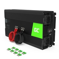 Prevodník Green Cell 24V na 230V 1500W INV24