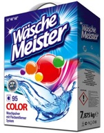 WascheMeister prací prášok COLOR 7,875kg x95