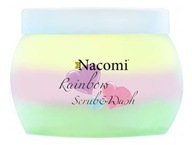 Nacomi Rainbow exfoliačná telová pena 200 ml