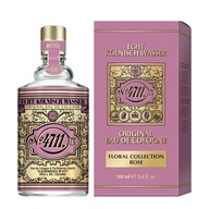 4711 Floral Collection Rose EDC kolínska 100ml