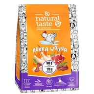 Natural Taste Sušené krmivo pre psov Kurka Wodna kuracie 1 kg